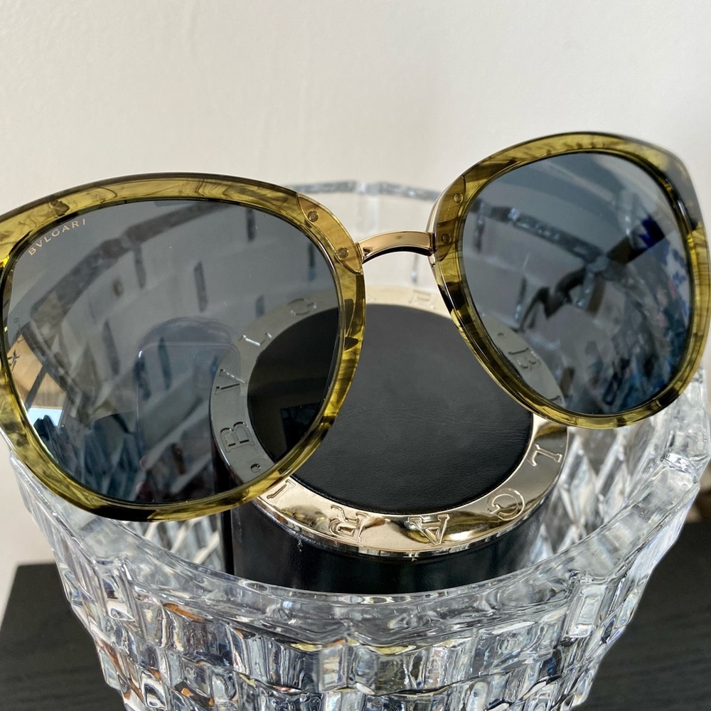 Bvlgari Women's BV8177 Sunglasses 53mm